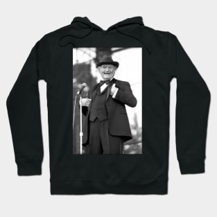 Red Skelton BW Photograph Hoodie